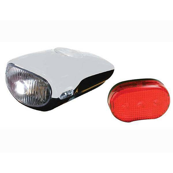 Krypton Cycle Light Set with Rear LED