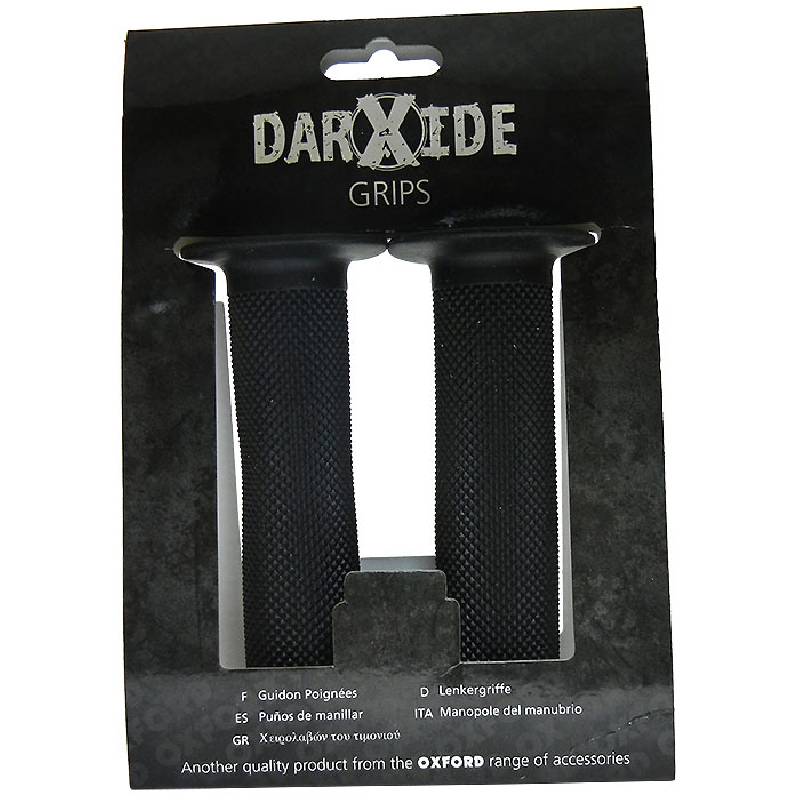 BMX Handlebar Grips - Darxide (Black)
