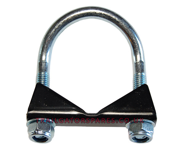 Receiver U-Bolt & Clamp (Parts K/I)