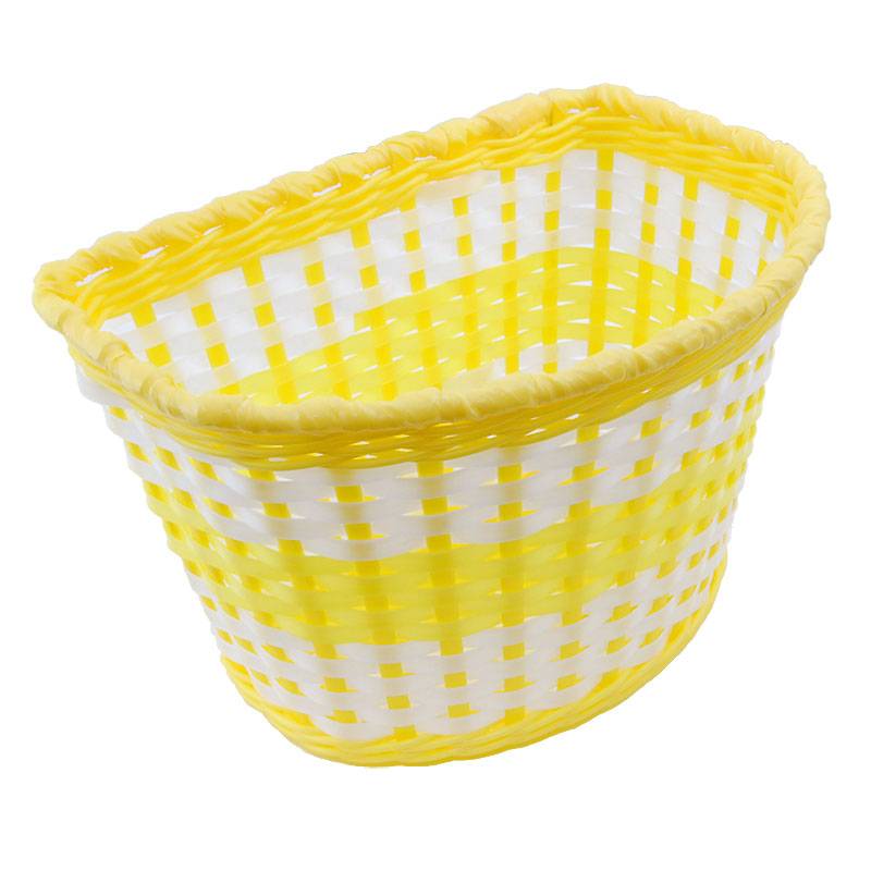 Childrens Basket - Yellow