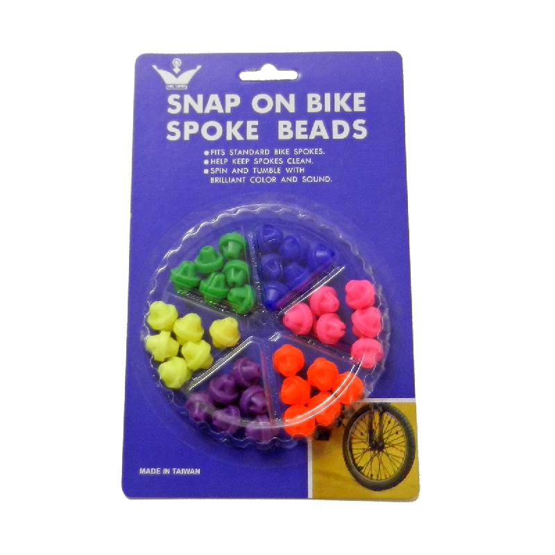 Spoke Beads / Decoration Clips (36)