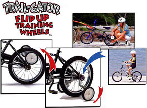 Trail Gator Flip-Up Stabilisers