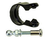 Handlebar Clamp with Ball Bolt (parts V/X/Y/Z)