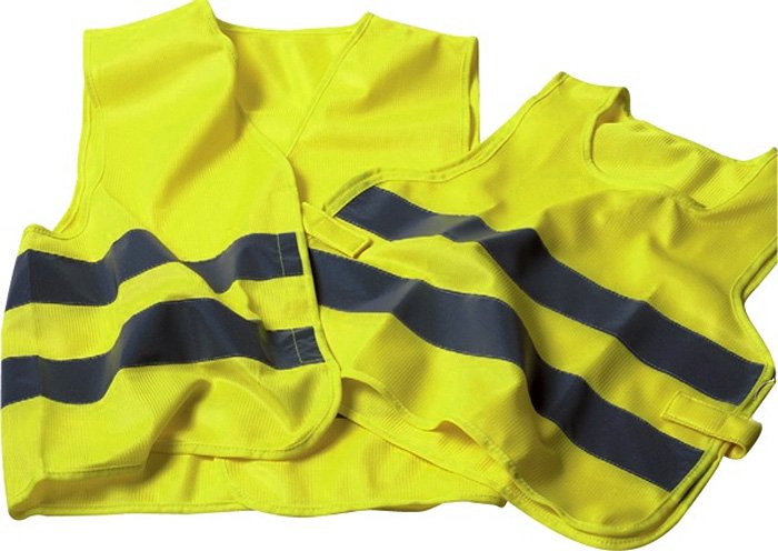 Hi-Visibility Vests (Small - for children)