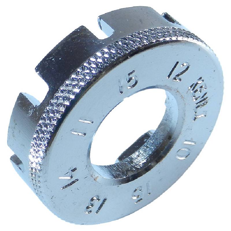 6 Way Spoke Nipple Key Spanner Bike/Bicycle/Cycle